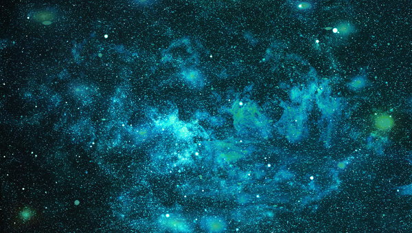 Abstraction space background for design. Mystical light