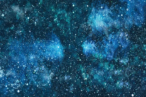 Soyutlama alanı arka plan tasarımı için. Mistik ışık