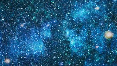 Derin uzay. Yüksek çözünürlüklü yıldız alanı arka plan 