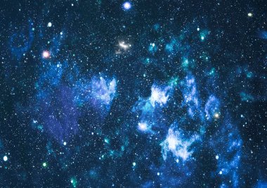 Soyutlama alanı arka plan tasarımı için. Mistik ışık