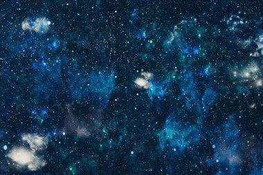 Derin uzay. Yüksek çözünürlüklü yıldız alanı arka plan 