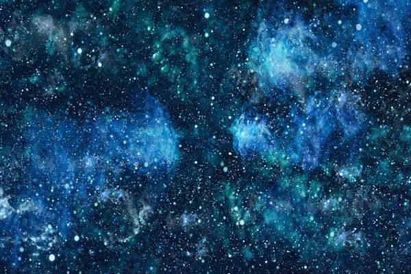 Soyutlama alanı arka plan tasarımı için. Mistik ışık