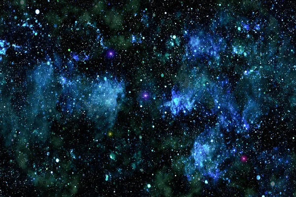 Weltraum. High Definition Sternenfeld Hintergrund — Stockfoto