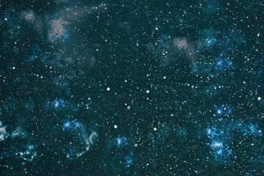 Derin uzay. Yüksek çözünürlüklü yıldız alanı arka plan 