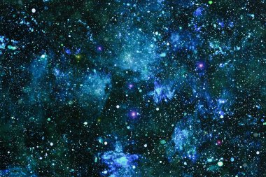 Derin uzay. Yüksek çözünürlüklü yıldız alanı arka plan 