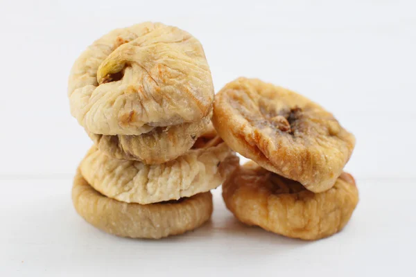 Dried Figs on white background — Stock Photo, Image