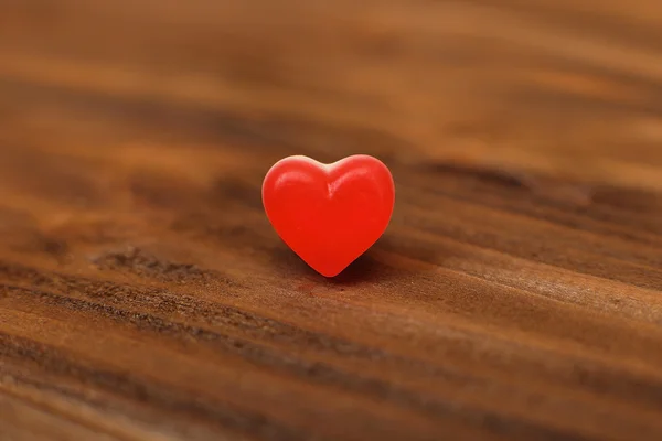 Background of hearts of candy — Stock Photo, Image