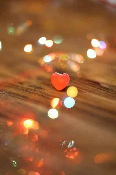 Background of hearts of candy — Stock Photo, Image