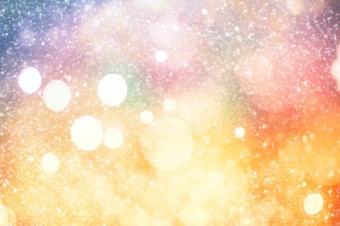 Glitter bokeh doku arka plan 