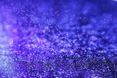 Glitter bokeh doku arka plan 