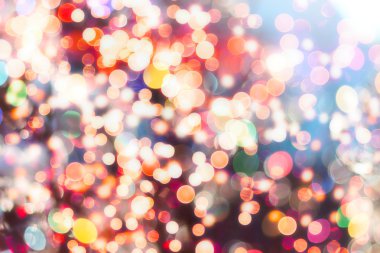 Glitter bokeh doku arka plan 