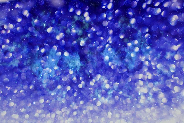 Glitter bokeh texture abstract background — Stock Photo, Image