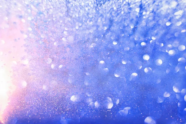 Glitter Bokeh Textur abstrakter Hintergrund — Stockfoto