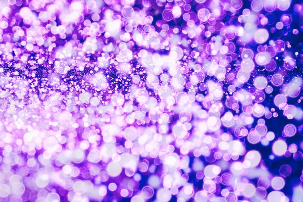 Glitter Bokeh Textur abstrakter Hintergrund — Stockfoto