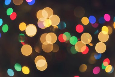 Glitter bokeh doku arka plan 