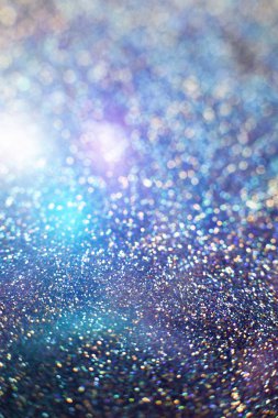 Parıldayan klasik ışık arkaplanı