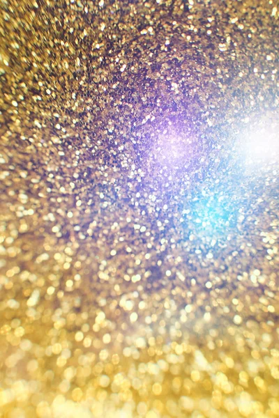 Glitter vintage luzes fundo — Fotografia de Stock