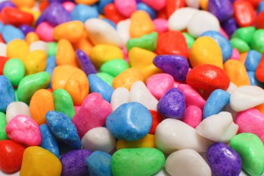 renkli taş dokusu arkaplanı