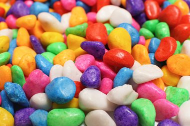 renkli taş dokusu arkaplanı