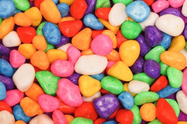 renkli taş dokusu arkaplanı