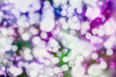 Renk Festivali 'nin arka planında doğal bokeh ve parlak altın ışıklarla sihirli arka plan. Klasik Sihirli arkaplan