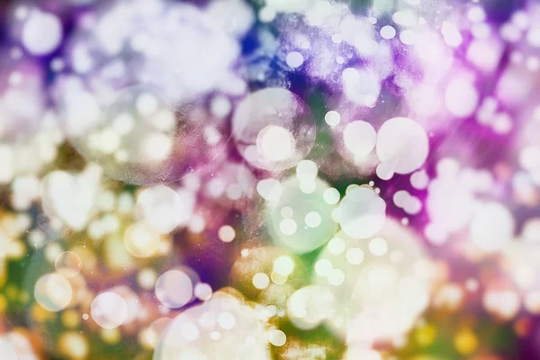 Fond magique avec couleur Fond festif avec bokeh naturel et des lumières dorées lumineuses. Vintage fond magique — Photo