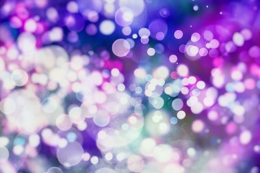 Festival arka plan. Glitter vintage ışıklar arka ışıklı defocused.