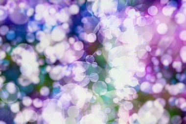 Festival arka plan. Glitter vintage ışıklar arka ışıklı defocused.