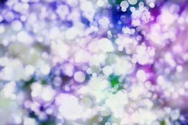 Festival arka plan. Glitter vintage ışıklar arka ışıklı defocused.