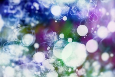 Festival arka plan. Glitter vintage ışıklar arka ışıklı defocused.