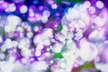 Festival arka plan. Glitter vintage ışıklar arka ışıklı defocused.