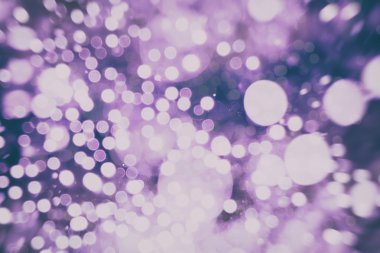 Festival arka plan. Glitter vintage ışıklar arka ışıklı defocused.