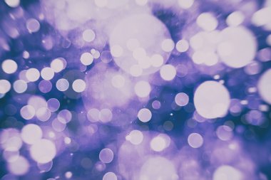 Festival arka plan. Glitter vintage ışıklar arka ışıklı defocused.