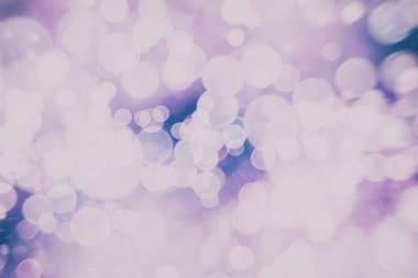 Festival arka plan. Glitter vintage ışıklar arka ışıklı defocused.