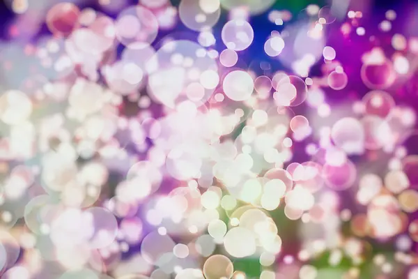 Abstrakt festliga bakgrund. Glitter vintage ljus bakgrund med ljus defocused. — Stockfoto