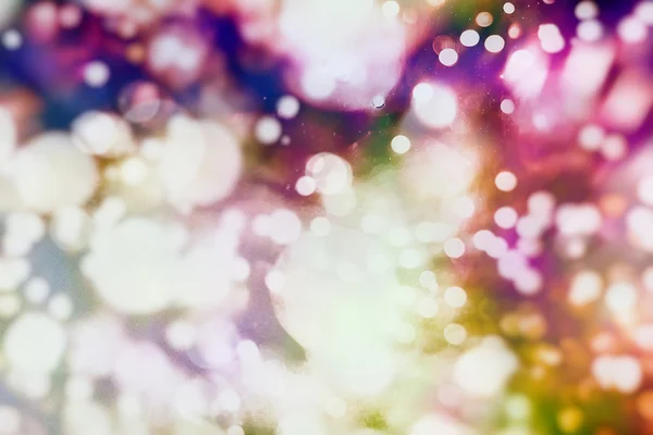 Abstrakt festliga bakgrund. Glitter vintage ljus bakgrund med ljus defocused. — Stockfoto
