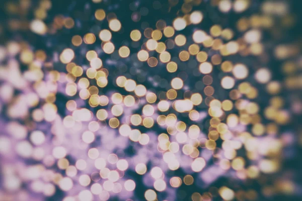 Abstract Festive background. Glitter vintage lights background with lights defocused. — Stock Photo, Image