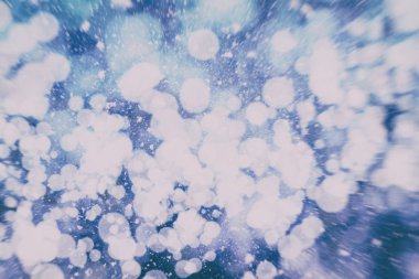 Festival arka plan. Glitter vintage ışıklar arka ışıklı defocused.