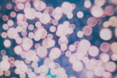 Festival arka plan. Glitter vintage ışıklar arka ışıklı defocused.