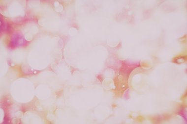 Festival arka plan. Glitter vintage ışıklar arka ışıklı defocused.