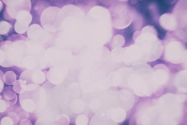 Festival arka plan. Glitter vintage ışıklar arka ışıklı defocused.