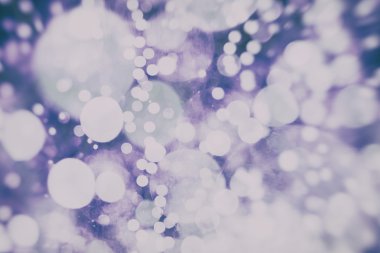 Festival arka plan. Glitter vintage ışıklar arka ışıklı defocused.