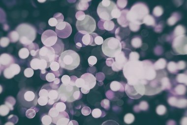 Festival arka plan. Glitter vintage ışıklar arka ışıklı defocused.