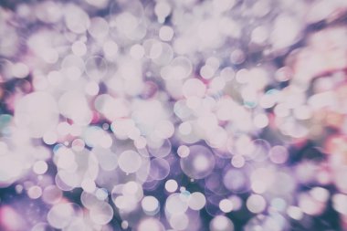 Festival arka plan. Glitter vintage ışıklar arka ışıklı defocused.