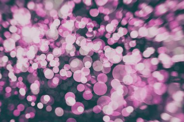 Festival arka plan. Glitter vintage ışıklar arka ışıklı defocused.