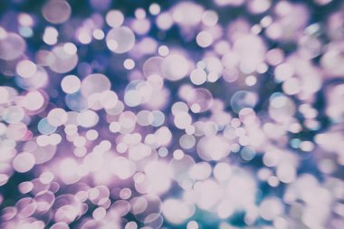 Festival arka plan. Glitter vintage ışıklar arka ışıklı defocused.