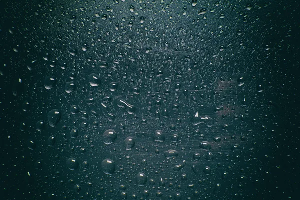 Drops of rain on the window. water rain drops on glass window — Stock Photo, Image