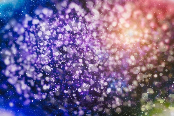 Decoración Navidad Con Luces Bokeh Brillantes Invierno Mágico Navidad —  Fotos de Stock