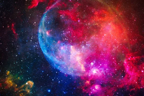 Incredibly Beautiful Galaxy Outer Space Billions Galaxies Universe Abstract Space — Stock Photo, Image