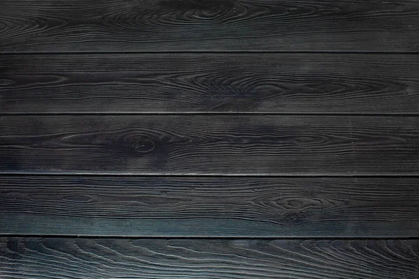 木质深褐色复古板墙 桌布或地板纹理横幅背景 木制桌上的壁纸设计装饰模型 — 图库照片